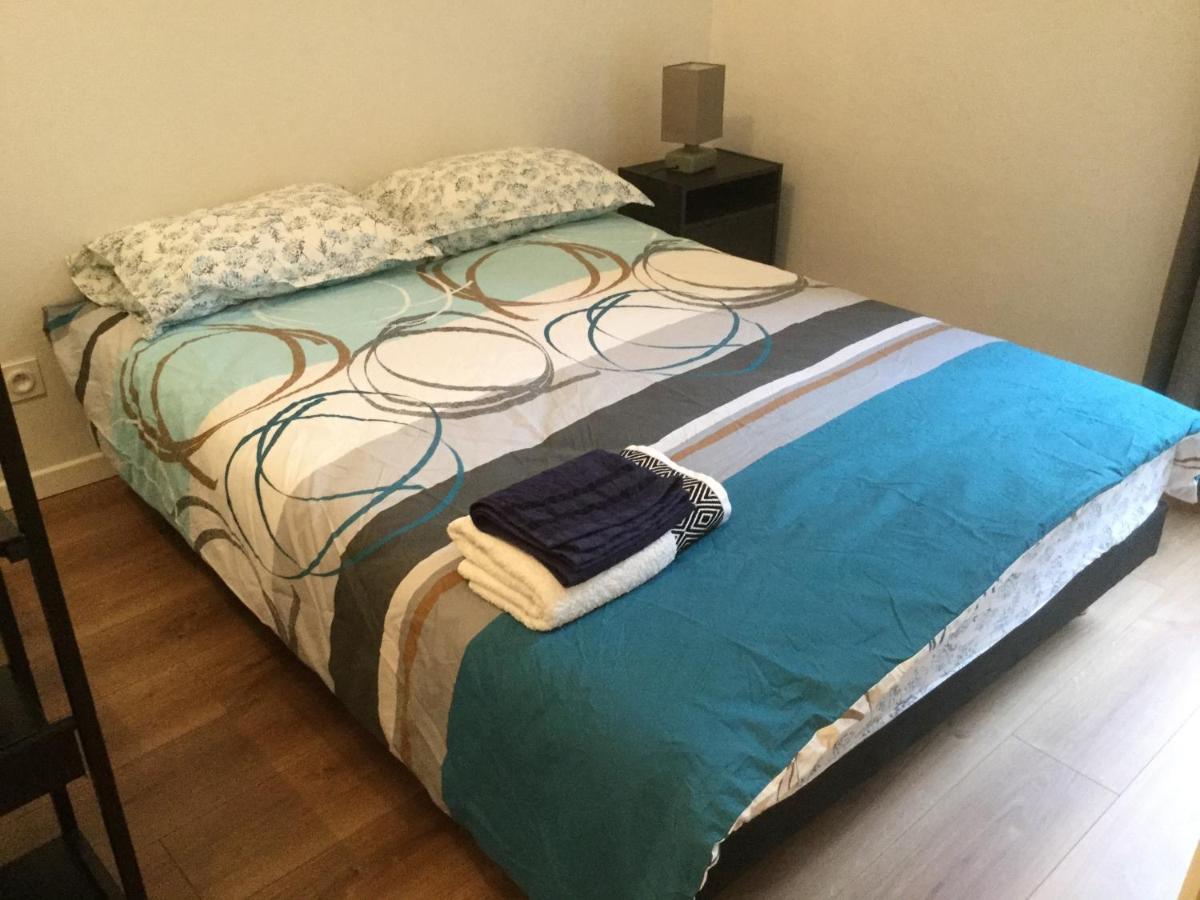 3 Chambres En Lit Double, 6 Personnes, Dans Appartement Entierement Renove, 70 M2 , Wifi,Climatisation, Tres Calme , Tout Equipe,Lit Bebe Clermont-Ferrand Eksteriør bilde