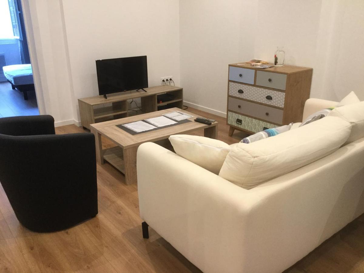 3 Chambres En Lit Double, 6 Personnes, Dans Appartement Entierement Renove, 70 M2 , Wifi,Climatisation, Tres Calme , Tout Equipe,Lit Bebe Clermont-Ferrand Eksteriør bilde