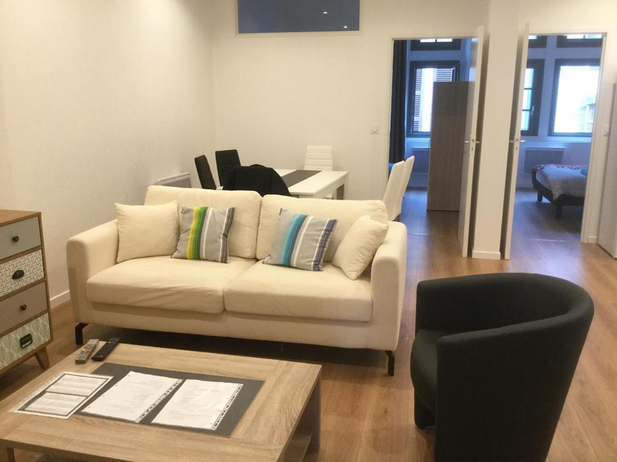 3 Chambres En Lit Double, 6 Personnes, Dans Appartement Entierement Renove, 70 M2 , Wifi,Climatisation, Tres Calme , Tout Equipe,Lit Bebe Clermont-Ferrand Eksteriør bilde